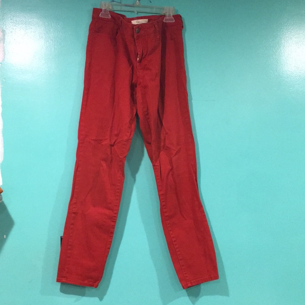 Red Jeans